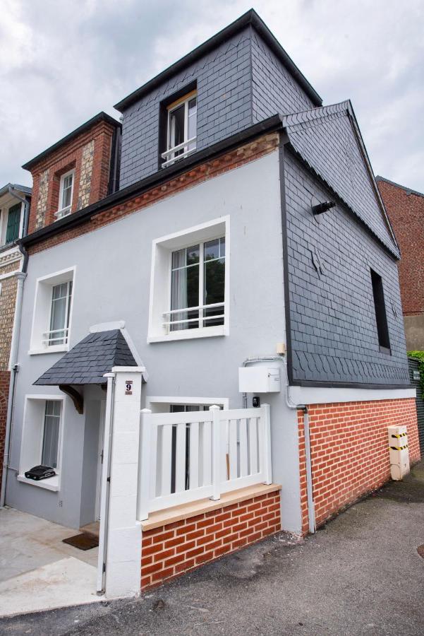 L'Ancre Des Falaises - Maison Vue Mer & A 50M Plage Étretat Exterior foto